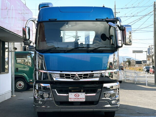 17スーパーグレート　ハイルーフ　トレーラーヘッド　第5輪荷重11.500㎏　アルミホイール