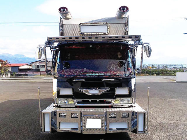 ★【540】いすゞ　フォワード　増トン　デコトラ　