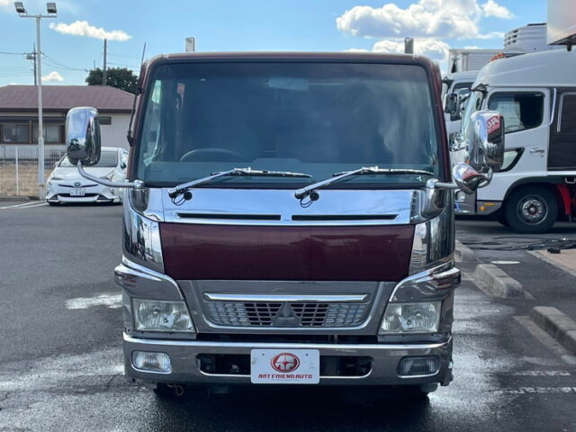 三菱ふそう:キャンター:Wキャブ:5MT:110馬力:6人乗り