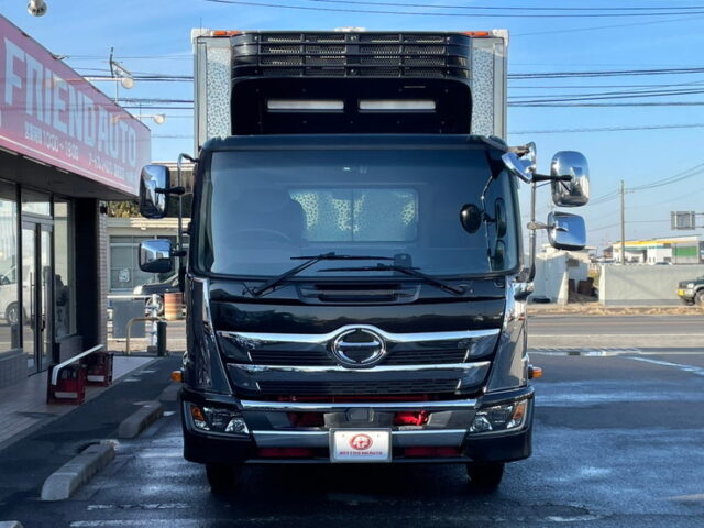 日野：１７レンジャー：ワイド：冷凍ウィング：AT：トレクス造りボデー：ステンレス多数：アルミホイール　