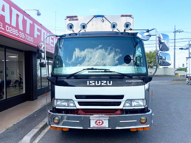 【611】H19　フォワード　ウィング　6600ボディ　P/G付　240馬力