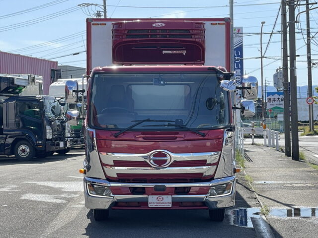 日野：17レンジャー：冷凍バン：エアサス：TDJS50A-L2：アルミシマ床：240馬力