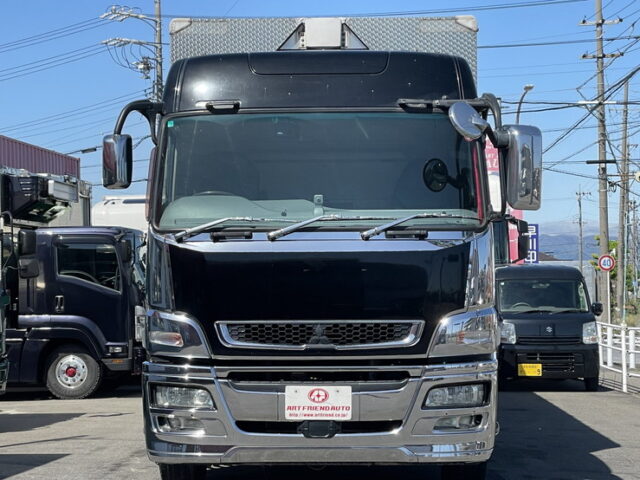 スーパーグレート：ハイルーフ：ウィング：造りボディ：ステンレス多数：420馬力