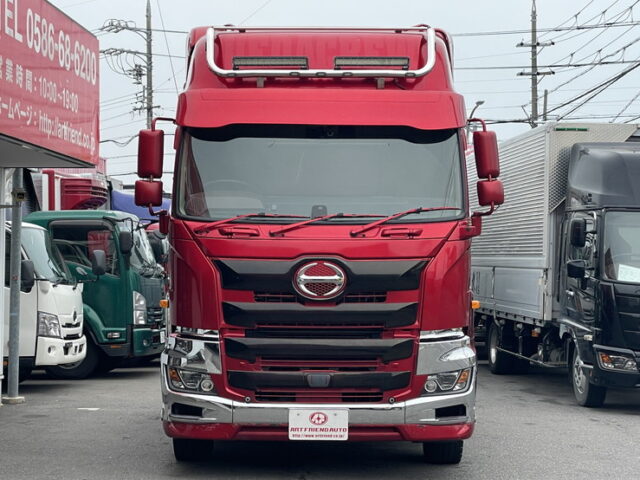 日野：17プロフィア：ハイルーフ：トレーラーヘッド：架装多数：E13Cエンジン：450馬力