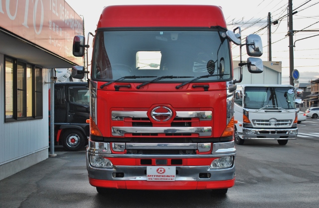 【337】日野プロフィア　トレーラーヘッド　ハイルーフ　一括緩和