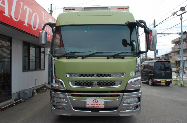 【437】三菱ふそう　スーパーグレート　低床　アルミウイング　ハイルーフ　リアエアサス