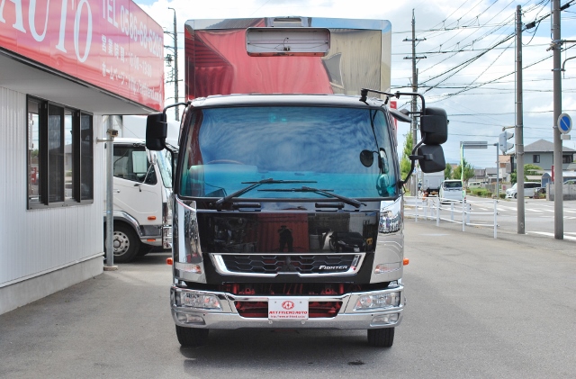 【460】三菱ふそうファイター　冷凍ウイング　造りボデー　カスタム