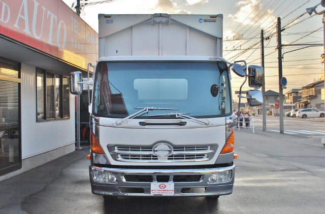 【338】日野　レンジャープロ　ワイド　アルミウイング　6200ボデー