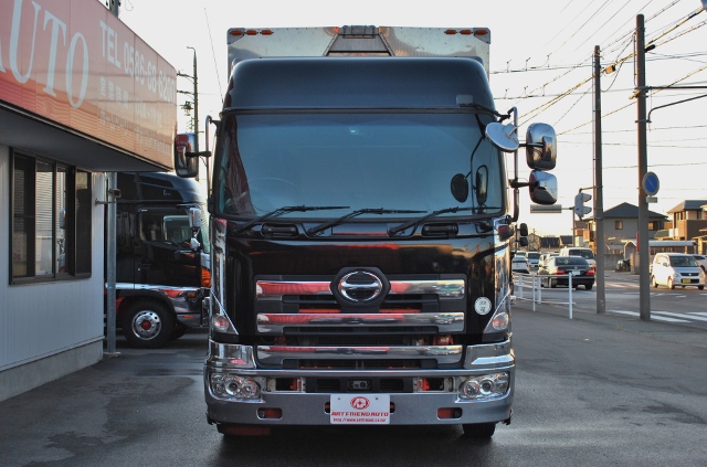 【321】日野　プロフィア　低床　アルミウイング　ハイルーフ　総輪エアサス　