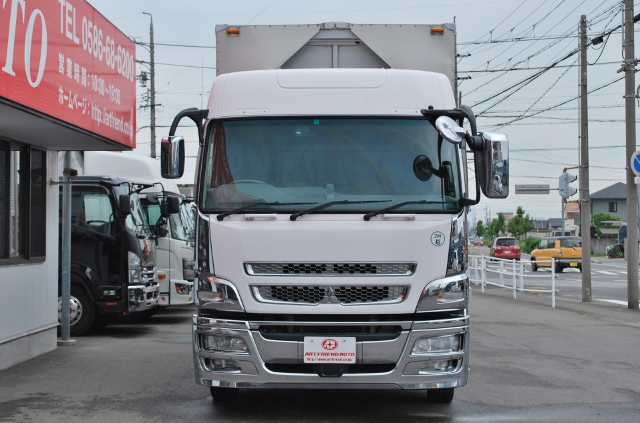 【453】三菱スーパーグレート　低床　アルミウイング　フルゲート