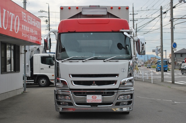 【294】三菱ふそうスーパーグレート　低床　アルミウィング　ハイルーフ