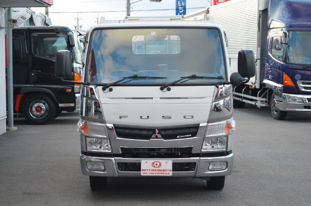 【334】三菱ふそう　キャンター　標準　平ボデー　カスタムグレード