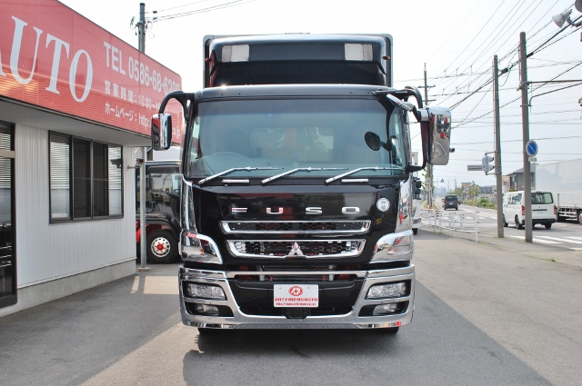【385】三菱ふそうスーパーグレート　低床　冷凍ウイング　ジョロダー　キーストン