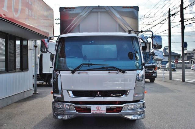 【393】三菱ふそうファイター　ワイド　アルミウイング　跳ね上げＰＧ