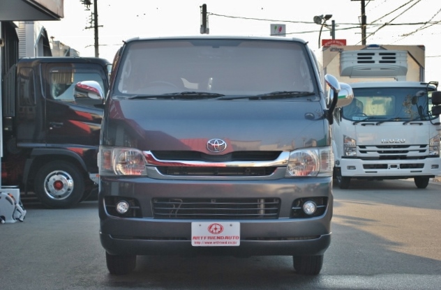 ハイエース スーパーGL ディーゼルターボ 4WD