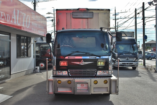 【249】三菱ふそうファイター 冷凍ウイング カスタム多数