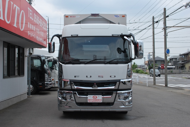 ★【564】登録済未使用車　三菱ふそうスーパーグレート　低床アルミウイング