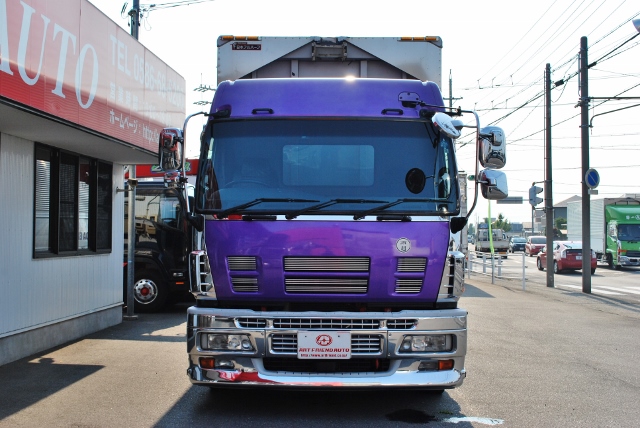 【462】いすゞ　ギガ　低床　アルミウイング　ハイルーフ　リアエアサス