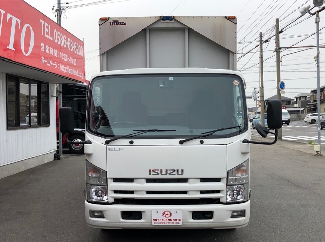 【318】いすゞ　エルフ　アルミウイング　超ロング　ワンオーナー