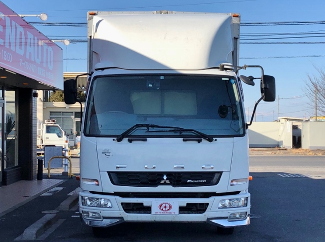 【345】三菱ふそう　ファイター　ワイド　アルミウイング　リアエアサス