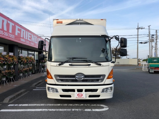 【301】日野レンジャー　ワイド　アルミウイング　跳ね上げゲート　リヤエアサス