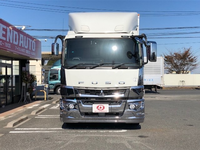 【308】三菱ふそうスーパーグレート　低床　パネルウイング　リヤエアサス　エアロ車