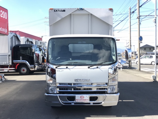 【198】いすゞエルフ　アルミウイング　ワイドロング