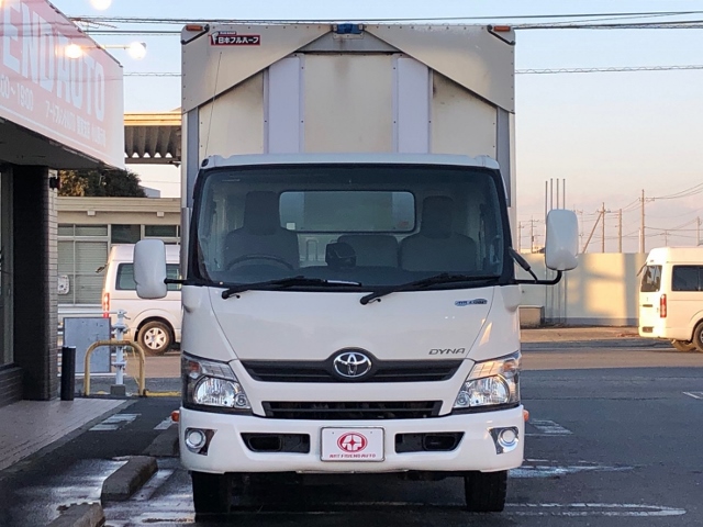 【344】　トヨタ　ダイナ　冷蔵ウイング　フルゲート　超ロング