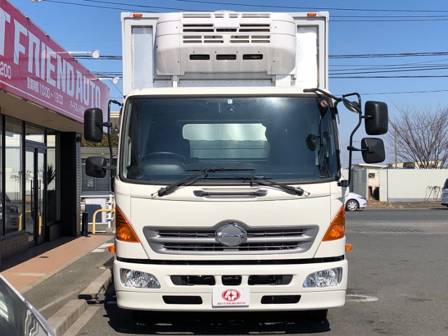 【351】日野　レンジャープロ　冷凍ウイング　格納ゲート　