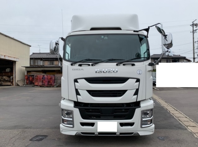 いすゞ　ギガ　低床　アルミウイング　格納ゲート　リアエアサス　委託販売