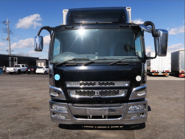 三菱ふそう　スーパーグレート　4軸　低床　アルミウイング　エアサス