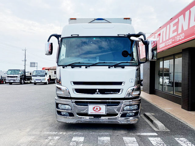 【729】H28　スーパーグレート　ウィング　総輪エアサス　エアローラー