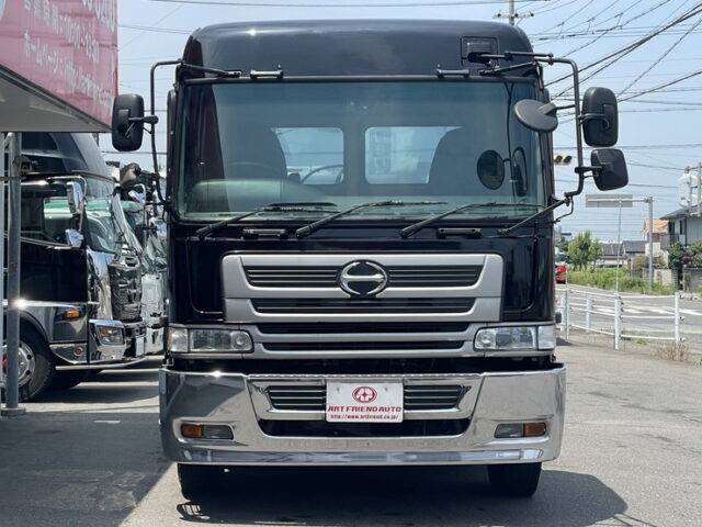 日野：テラヴィ：ハイルーフ：トレーラーヘッド：後輪エアサス：第5輪荷重11.500㎏