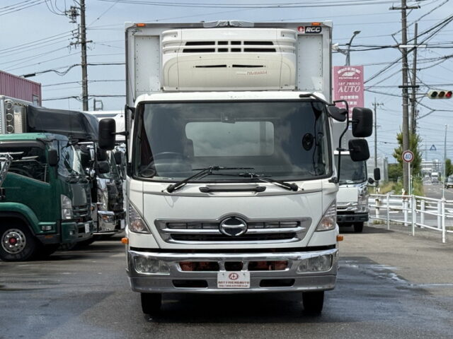 日野：レンジャープロ：冷凍ウィング：6200ワイド：ステンレス床：アルミホイール