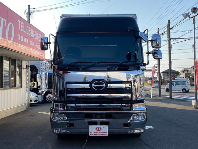 【732】H25　グラプロ　冷凍バン　ジョロ4キーストン　サブエンジン