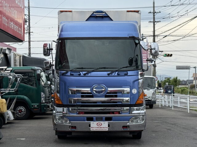 日野：プロフィア：ハイルーフ：ウィング：跳上ゲート：ステンレス多数