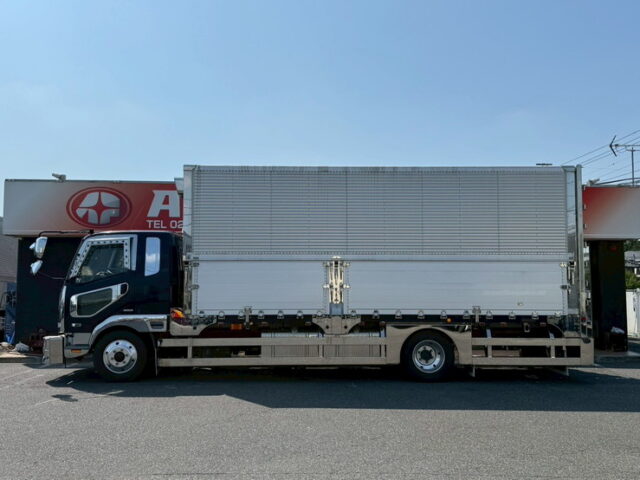 ベストワンファイター：6200セミワイド：造りボデー：ウイング：カスタム：超低走行：270馬力