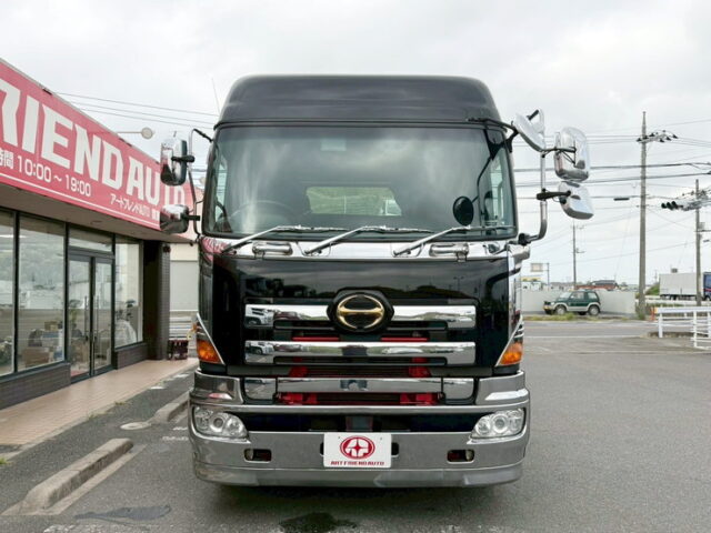 日野：プロフィア：ハイルーフ：トレーラーヘッド：総輪エアサス：架装多数