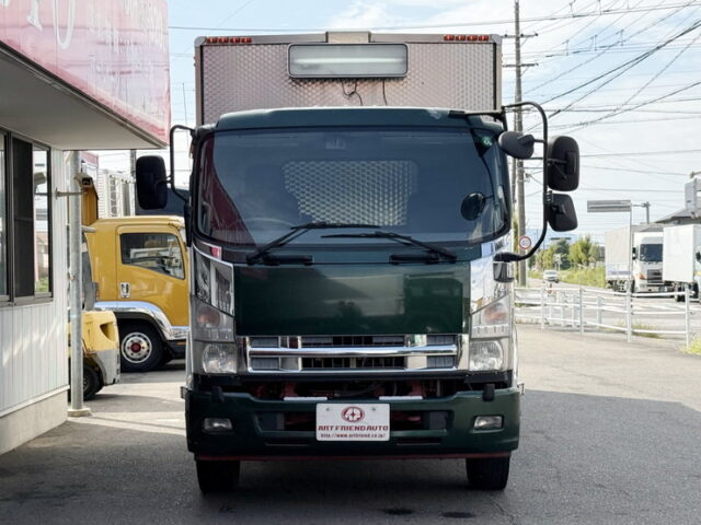 フォワード：ウィング：6700セミワイド：エアサス：90アオリ：6発ターボ：希少車