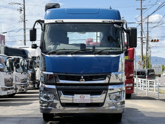 17スーパーグレート：ハイルーフ：トレーラーヘッド：ブタ鼻付：第5輪荷重11.500㎏