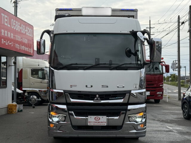 17スーパーグレート：ハイルーフ：ウィング：造りボディ：プレミアムライン