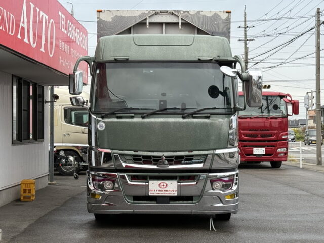 17スーパーグレート：ハイルーフ：ウィング：プレミアムラインエグゼクティブ：寝台メッキ