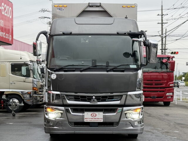 17スーパーグレート：ハイルーフ：メッキ多数：アルミホイール：リア門口ステンレス