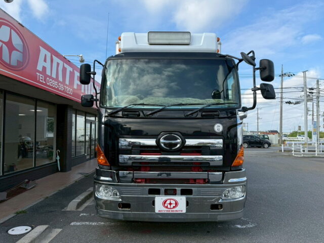 日野：プロフィア：冷凍バン：サブエンジン：アルミシマ床：架装多数：内装生地張り