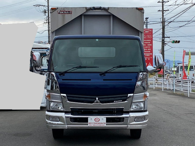 【610】H23　キャンター　アルミウィング　ワイドロング