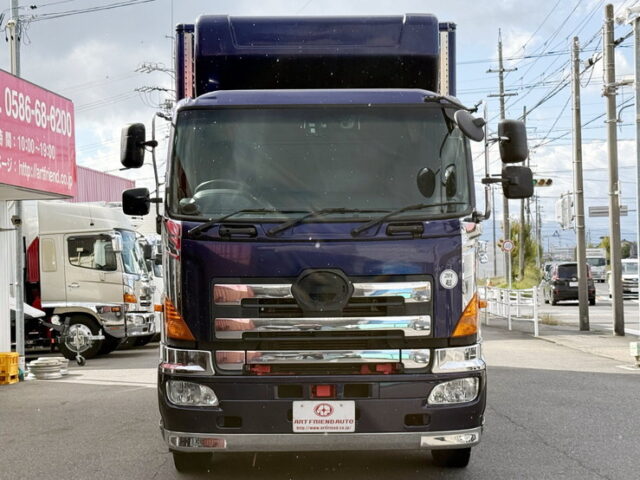 日野：プロフィア：冷凍バン：メッキ多数：サブエンジン：ジョロ4キーストン
