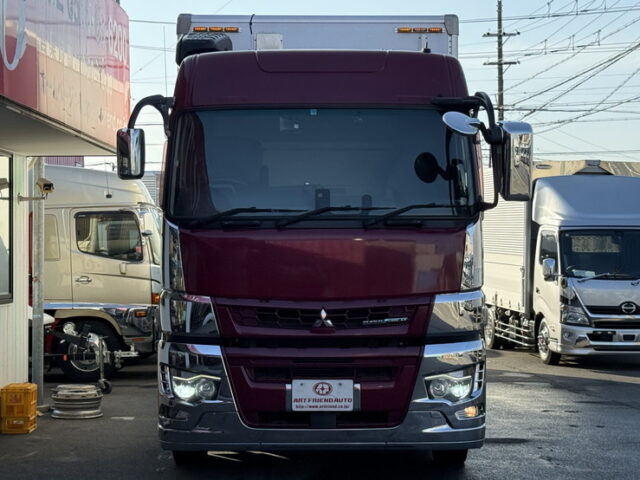 17スーパーグレート：ハイルーフ：冷凍バン：左観音扉2枚：サブエンジン：2エバ