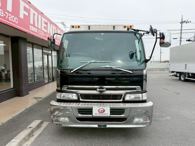 【委託販売】スペースレンジャー：平ボデーアルミブロック：架装多数：生エンジン