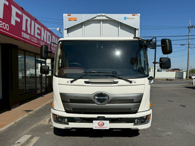 日野：17レンジャー：ウィング：6200ワイド：エアサス：格納ゲート