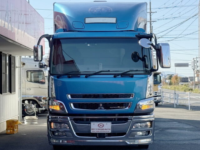 スーパーグレート：ウィング：メッキ多数：アルミホイール：ステンレス床：7速MT